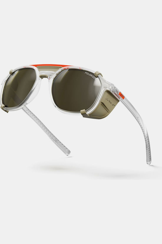 Julbo Lunettes De Soleil Slack Cover Glossy Cristal/Camel