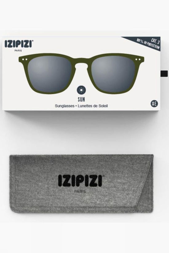 Izipizi Zonnebril Sun #E Kaki Green