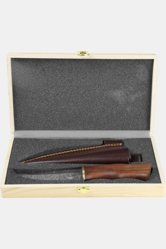 Njord Couteau Oskar Damascus Bushcraft No Colour