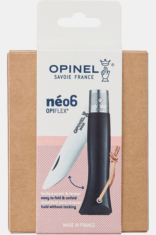 Opinel Couteau Néo6 Ebony Ebony