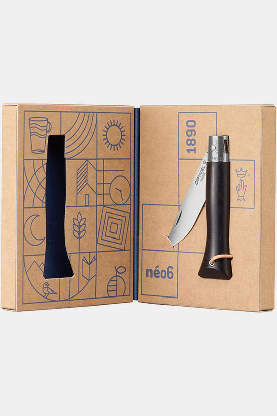 Opinel Couteau Néo6 Ebony Ebony