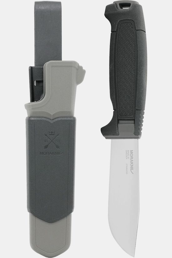 Morakniv Mes Amberg Full Flat (S) Black Skies black