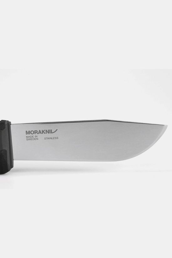 Morakniv Mes Amberg Full Flat (S) Black Skies black