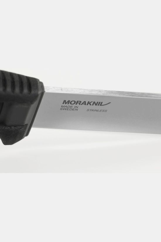 Morakniv Mes Amberg Full Flat (S) Black Skies black