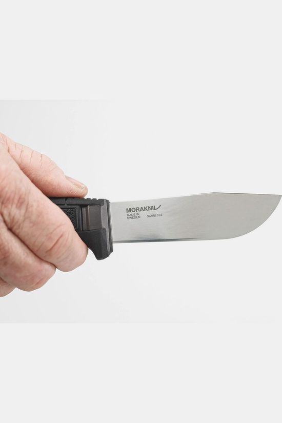 Morakniv Mes Amberg Full Flat (S) Black Skies black