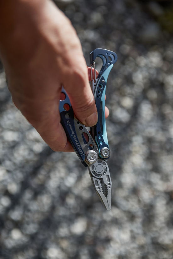 Leatherman Outil Multifonctions Skeletool Cx Nightshade