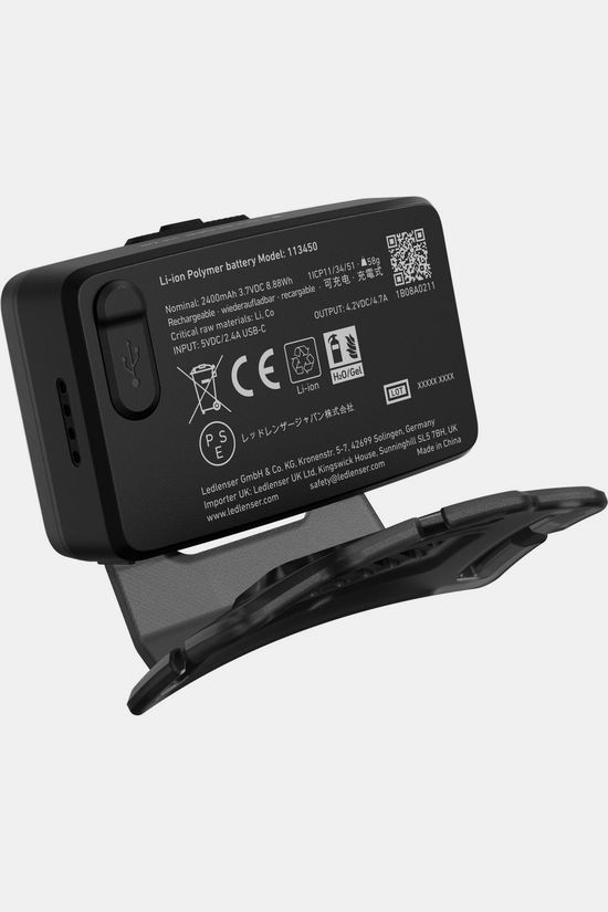 Ledlenser Hoofdlamp Hf7R 1200L Black