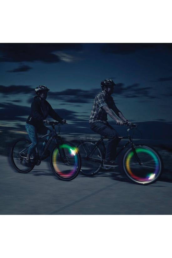 Nite Ize Chalumeaux Spokelit Rechargeable Wheel Light DISC-O TECH