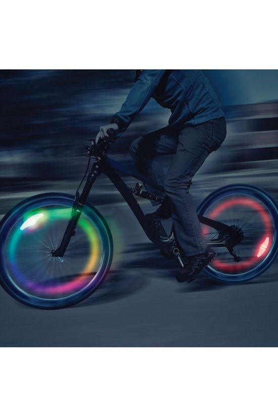 Nite Ize Chalumeaux Spokelit Rechargeable Wheel Light DISC-O TECH