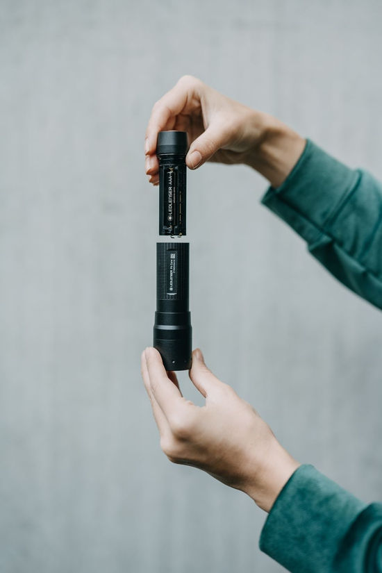 Ledlenser Zaklamp P6 Core  Black