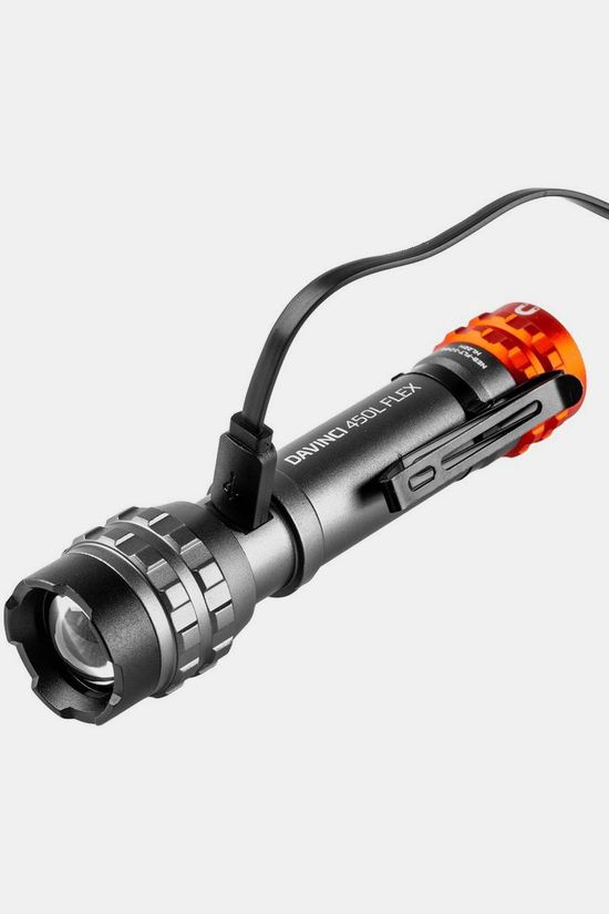 NEBO Torche Davinci 450L Flex Rechargeable Dark Grey