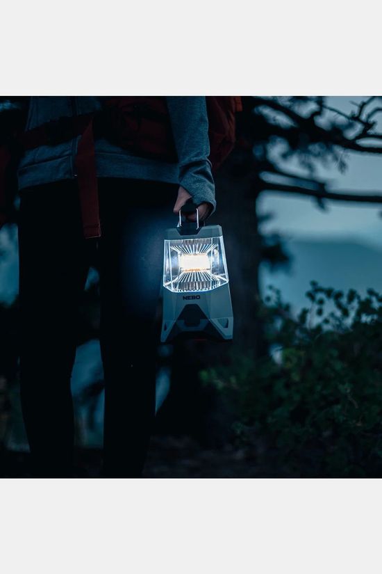 NEBO Accessoire D'Éclairage Poppy Puck Rechargeable Lantern 300L Black