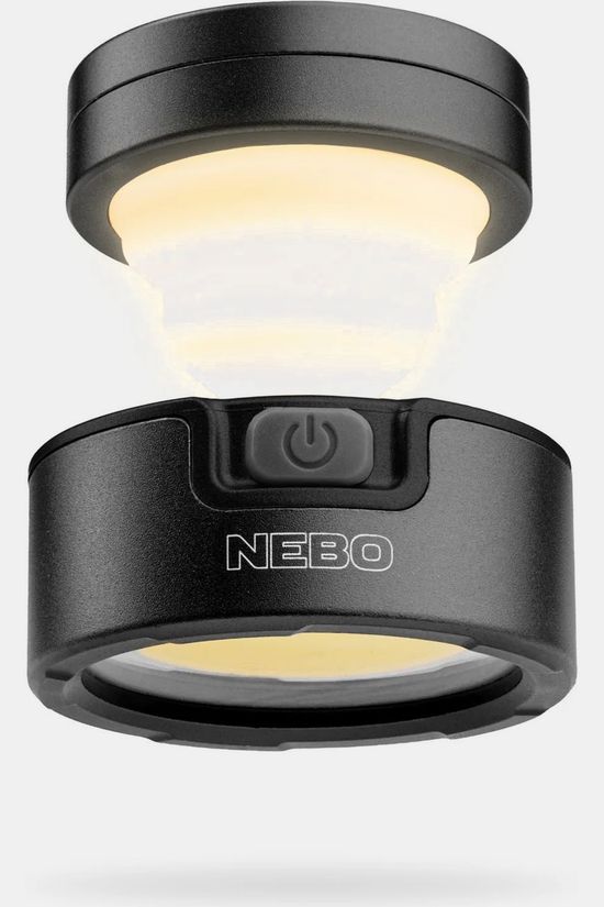 NEBO Accessoire D'Éclairage Poppy Puck Rechargeable Lantern 300L Black