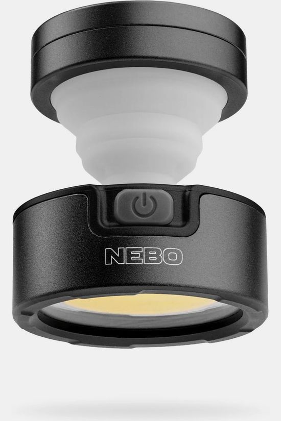NEBO Accessoire D'Éclairage Poppy Puck Rechargeable Lantern 300L Black