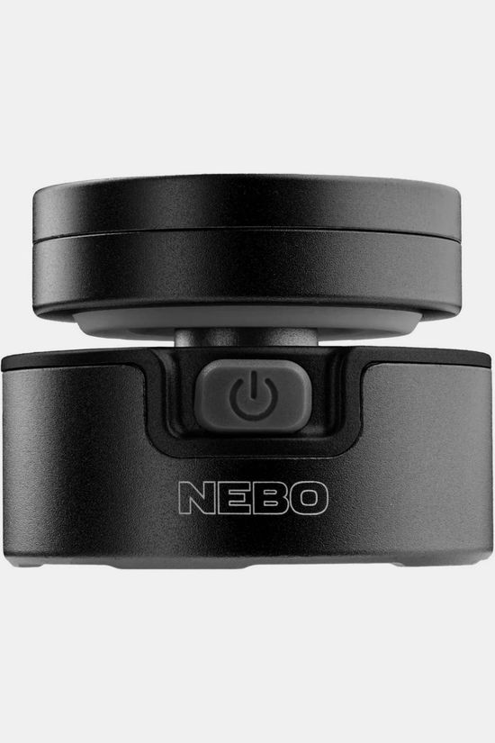 NEBO Accessoire D'Éclairage Poppy Puck Rechargeable Lantern 300L Black