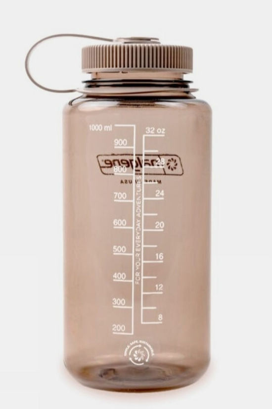 Nalgene Gourde Wide-Mouth Sustain 1L Mocha Sustain