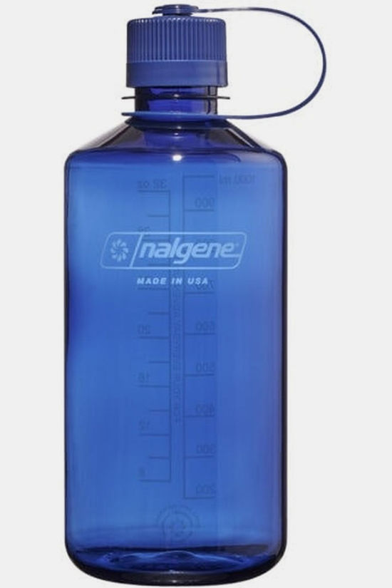 Nalgene Gourde Narrow-Mouth Bottle Sustain 1L Denim