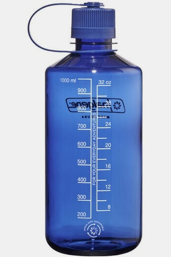 Nalgene Gourde Narrow-Mouth Bottle Sustain 1L Denim