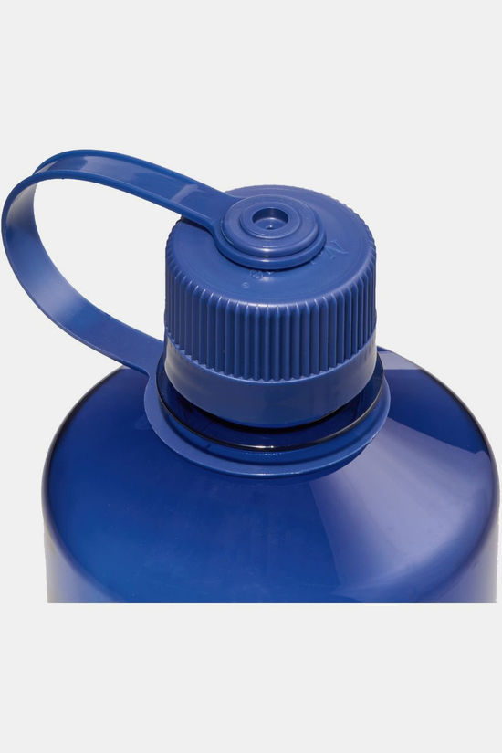Nalgene Gourde Narrow-Mouth Bottle Sustain 1L Denim