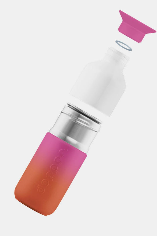 Dopper Gourde Dopper Steel 350Ml Sunset Pink