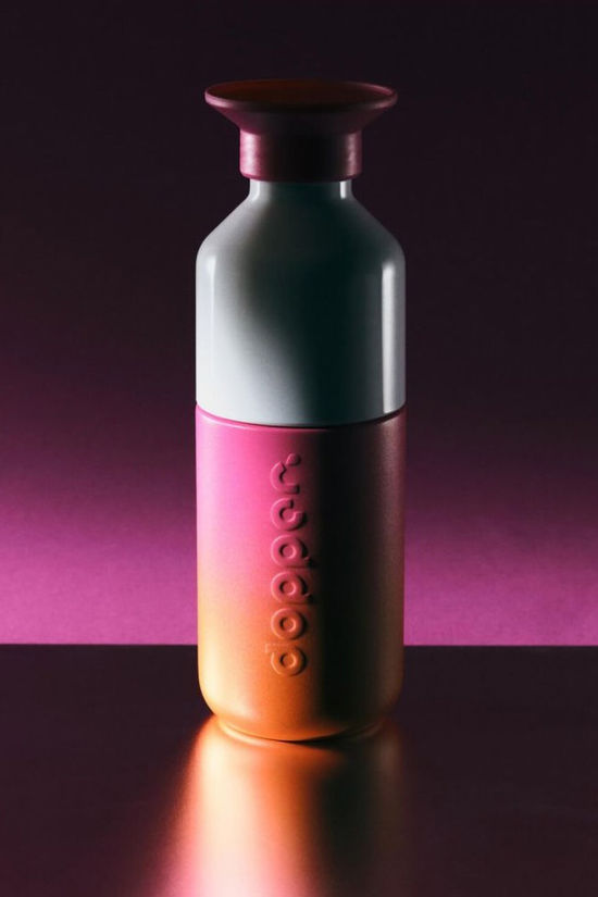 Dopper Gourde Dopper Steel 350Ml Sunset Pink