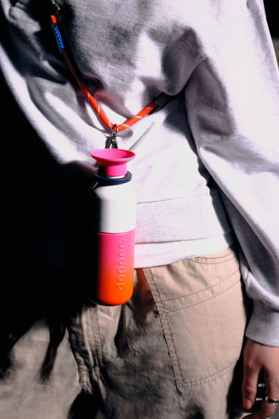 Dopper Gourde Dopper Steel 350Ml Sunset Pink