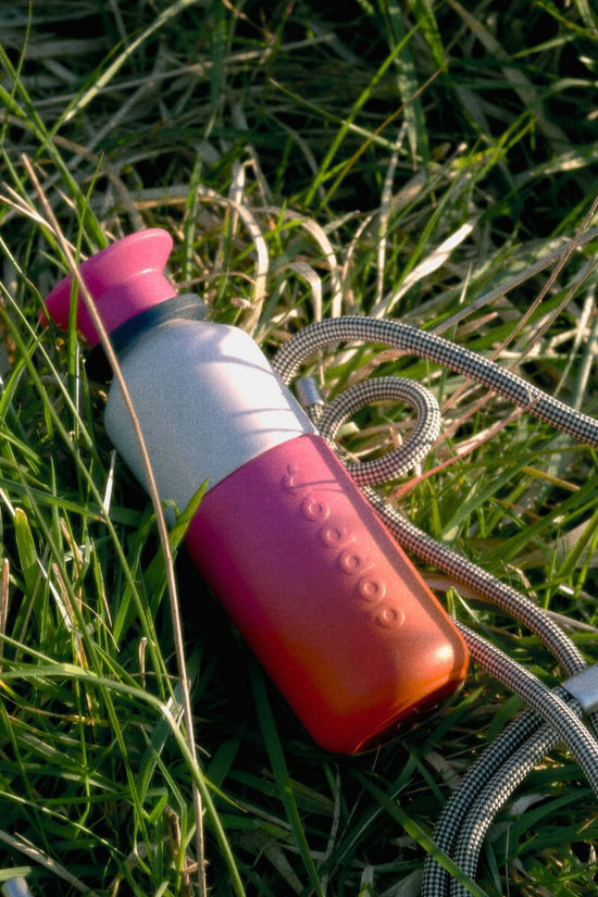 Dopper Gourde Dopper Steel 350Ml Sunset Pink