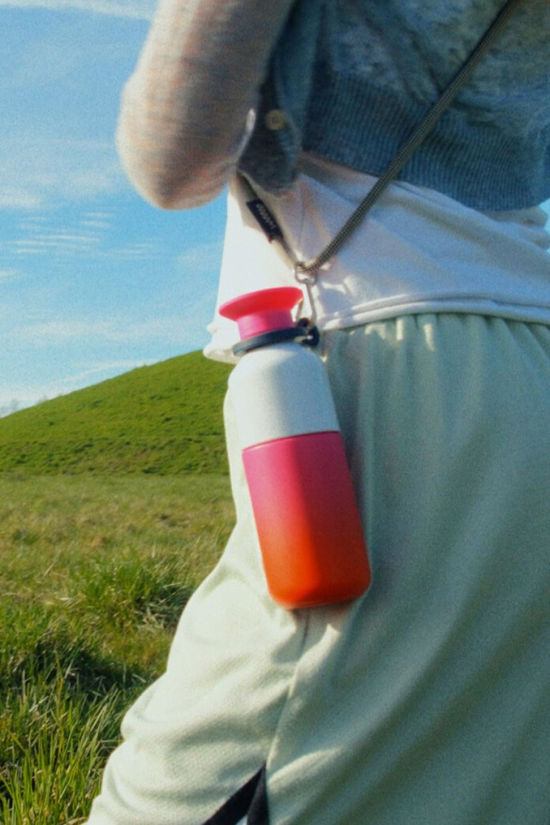 Dopper Gourde Dopper Steel 350Ml Sunset Pink