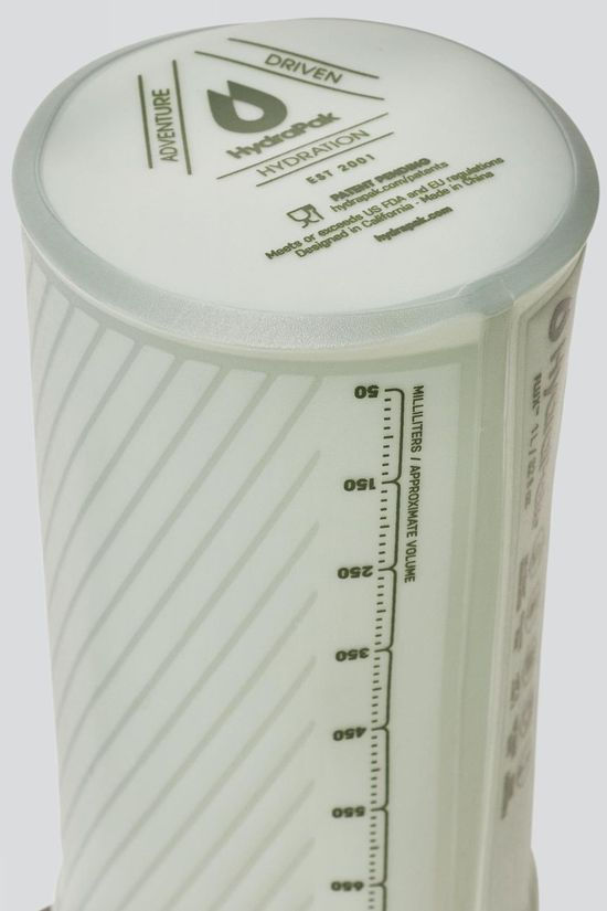 HydraPak Gourde Flux 1L mid green