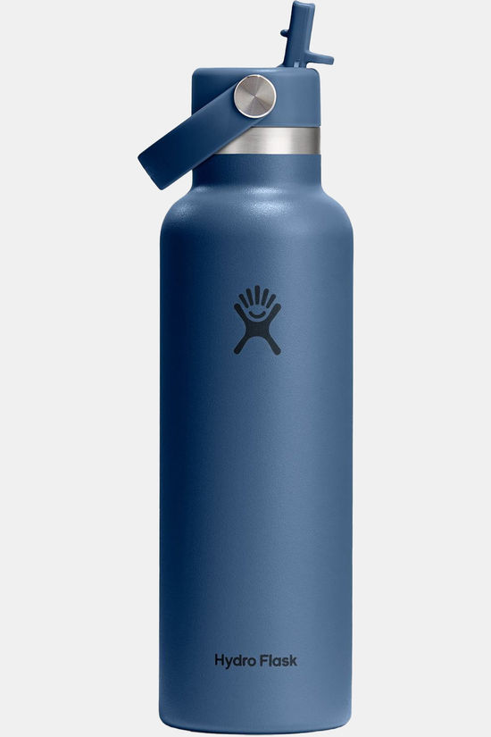 Hydro Flask Drinkfles 21 Oz / 621 ml Standard Flex Straw Cap Harbor Blue