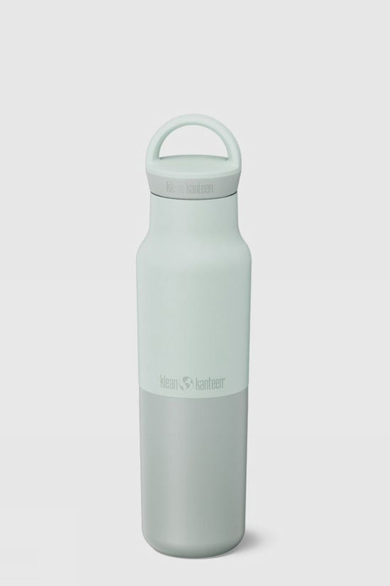 Klean Kanteen Gourde Isolatiefles Rise Vac Classic 355Ml/12Oz Met Arch Barely Blue