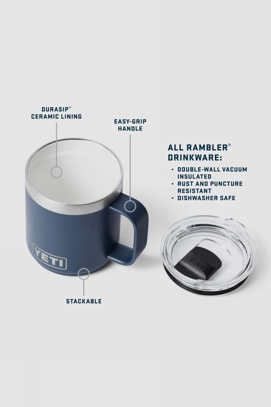 YETI DRINKWARE Gourde Rambler 10 Oz Cl Ms Mug Green