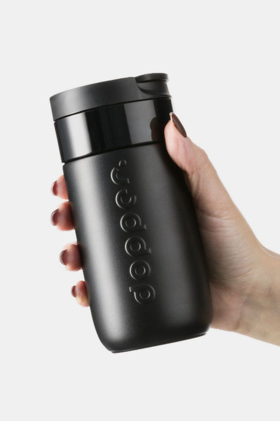 Dopper Drinkfles Travel Mug (300 Ml) Blazing Black