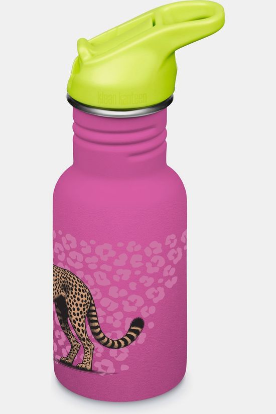 Klean Kanteen Gourde Kid Classic Narrow 12Oz (W/ Flip Seal Sport) Cool Cat