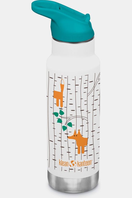 Klean Kanteen Gourde Insulated Kid Classic Narrow 12Oz (W/ Flip Seal Sp Campsite