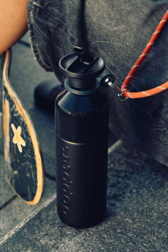 Dopper Flip Straw Black