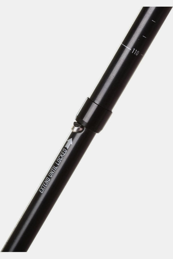 Trekmates Bâton De Randonnée Fold Lock Pole Black