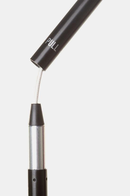 Trekmates Bâton De Randonnée Fold Lock Pole Black