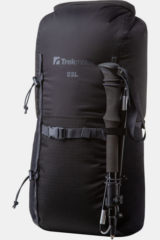 Trekmates Bâton De Randonnée Fold Lock Pole Black