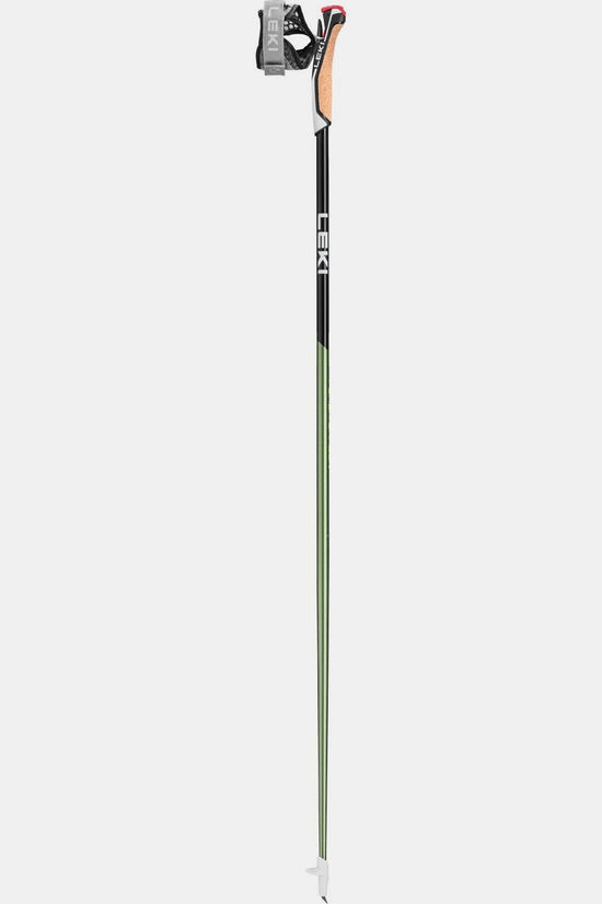 Leki Wandelstokken Flash Carbon mid green/black