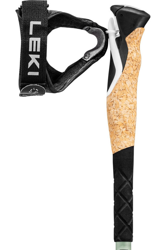 Leki Bâton De Randonnée Cross Hike Carbon Olive Green/Black