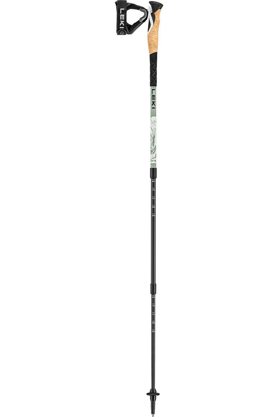 Leki Bâton De Randonnée Cross Hike Carbon Olive Green/Black