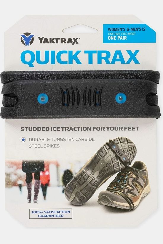 Yaktrax Accessoire Bâton De Trekking Quick Trax Black
