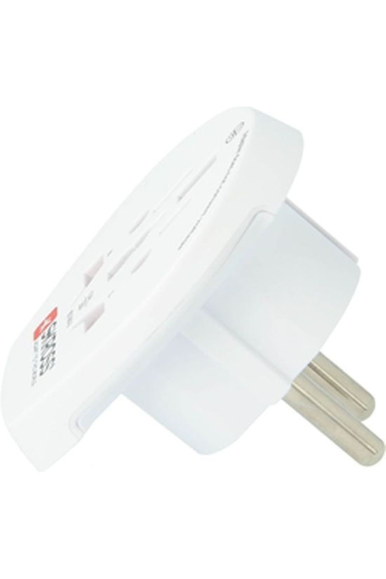 S-Kross Adaptateur Universel World To Europe White