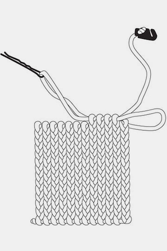 Danartos Accessoire De Voyage Safety Rope Le Bloc black/white