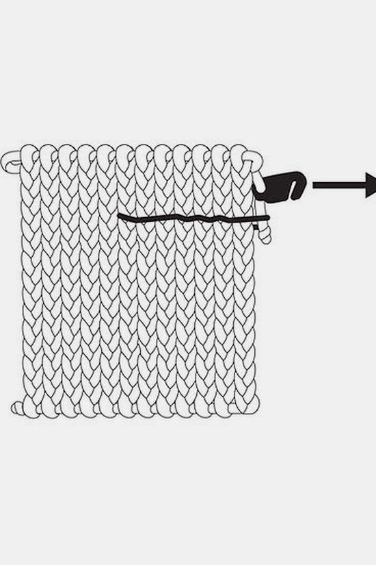 Danartos Accessoire De Voyage Safety Rope Le Bloc black/white