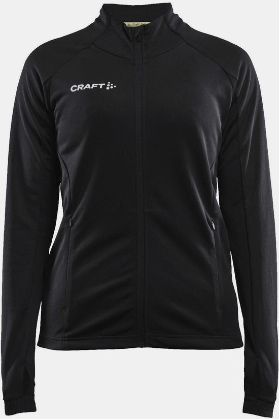 Craft Softshell Jas Evolve Training Jacket Black