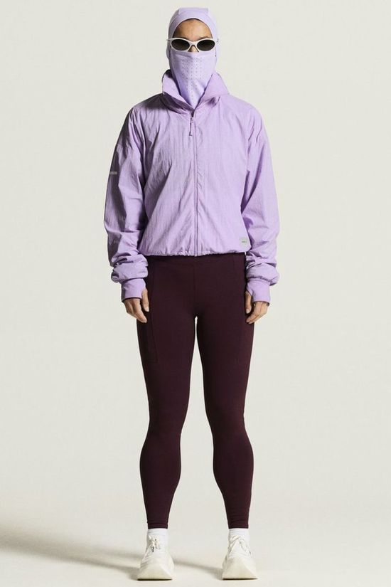 Craft Veste Softshell Subz Light Jacket W Lilac