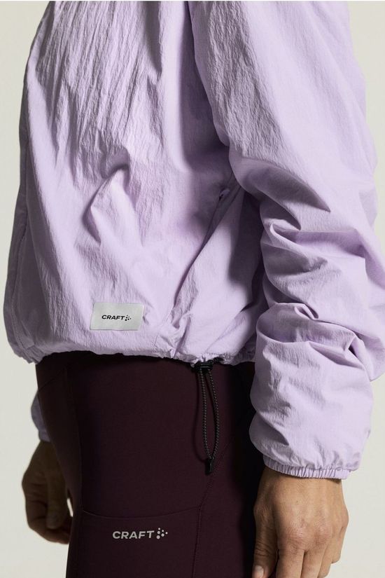 Craft Veste Softshell Subz Light Jacket W Lilac