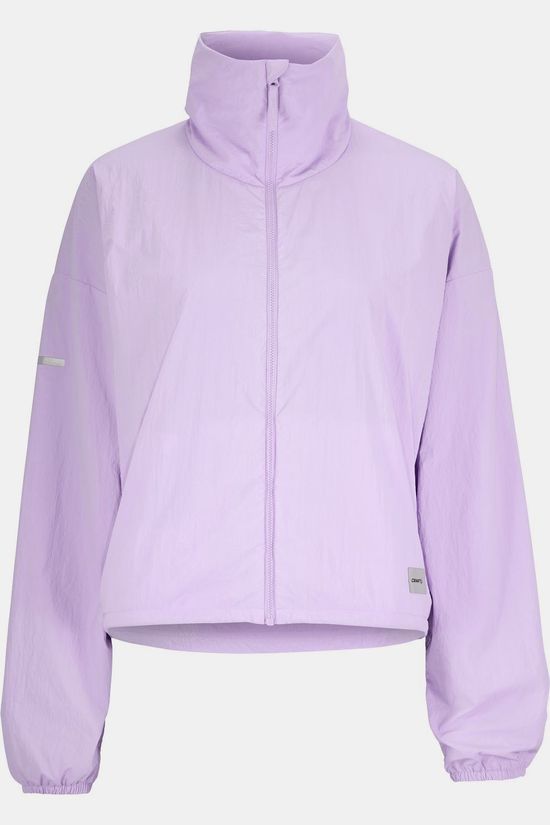 Craft Veste Softshell Subz Light Jacket W Lilac